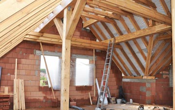 Milldale attic trusses