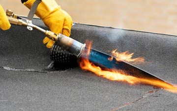 flat roof repairs Milldale, Staffordshire