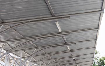 installing Milldale metal roofing