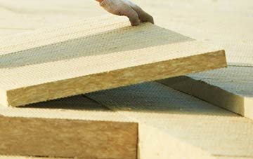 measuring Milldale tapered insulation