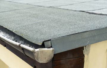repair or replace Milldale flat roofing?