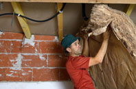 Milldale tapered roof insulation